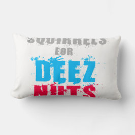 Verkiezingen 2016 - Eekhoorns voor de Deez Nuts Kussen