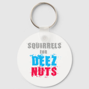 Verkiezingen 2016 - Eekhoorns voor de Deez Nuts Sleutelhanger