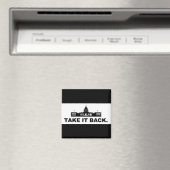 Verkiezingen 2018 - Neem het terug Magneet (Insitu (Vaatwasser))