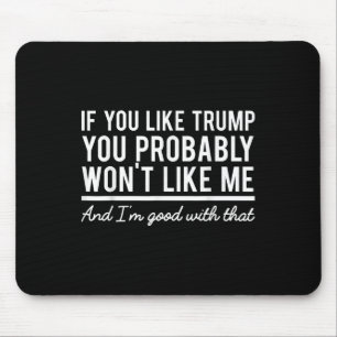 Verkiezingen 2020 Als je Trump leuk vindt, dan heb Muismat