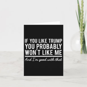 Verkiezingen 2020 Als je Trump leuk vindt, zul je  Kaart