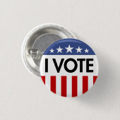 Verkiezingen 2024 Amerikaans President Ronde Button 3,2 Cm (Voorkant /achterkant)