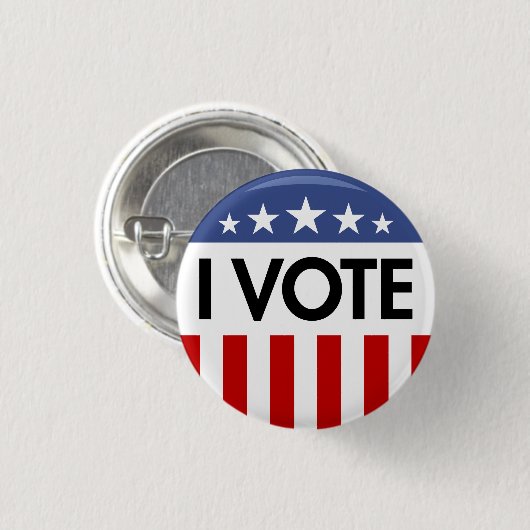 Verkiezingen 2024 Amerikaans President Ronde Button 3,2 Cm (Voorkant /achterkant)