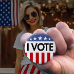 Verkiezingen 2024 Amerikaans President Ronde Button 3,2 Cm<br><div class="desc">Verkiezingen 2024 VS President knop</div>