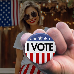 Verkiezingen 2024 Amerikaans President Ronde Button 3,2 Cm