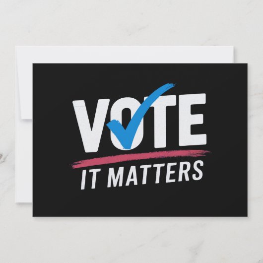 Verkiezingen 2024 Democratische kiezers Kaart (Voorkant)