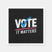 Verkiezingen 2024 Democratische kiezers Servet (Voorkant)