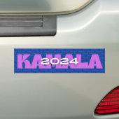 Verkiezingen 2024 - Kamala Harris Bumpersticker (Op auto)