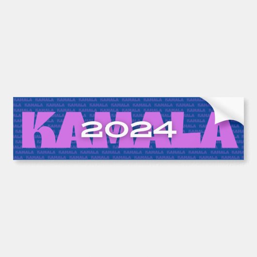 Verkiezingen 2024 - Kamala Harris Bumpersticker (Voorkant)