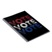 Verkiezingen 2024 notitieboek (Rechterzijde)