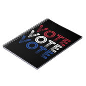 Verkiezingen 2024 notitieboek (Linkerzijde)