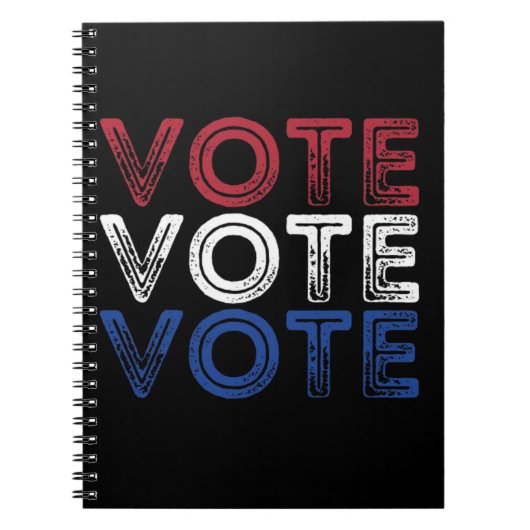 Verkiezingen 2024 notitieboek (Voorkant)