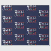 Verkiezingen 2024 - Oom Joe I Cadeaupapier (Vlak)