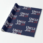 Verkiezingen 2024 - Oom Joe I Cadeaupapier (Uitgerold)