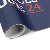 Verkiezingen 2024 - Oom Joe I Cadeaupapier (Rol Hoek)