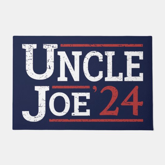 Verkiezingen 2024 - Oom Joe I Deurmat (Voorkant)