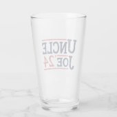Verkiezingen 2024 - Oom Joe I Glas (Achterkant)
