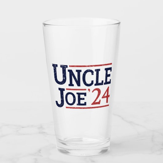Verkiezingen 2024 - Oom Joe I Glas (Voorkant)