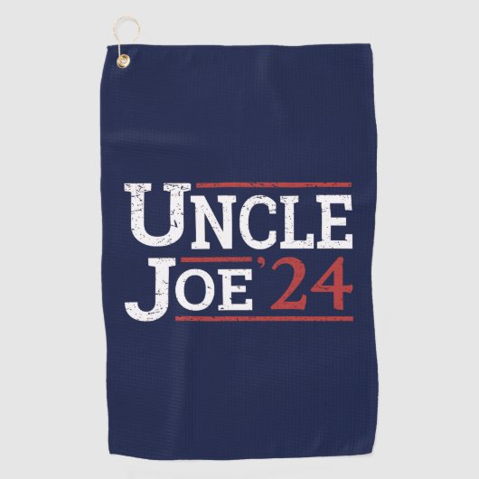 Verkiezingen 2024 - Oom Joe I Golfhanddoek (Voorkant)