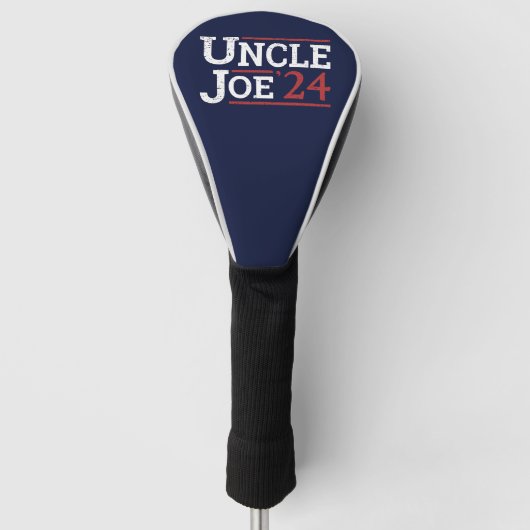 Verkiezingen 2024 - Oom Joe I Golfheadcover (Voorkant)