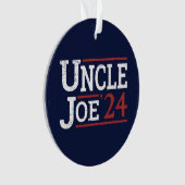 Verkiezingen 2024 - Oom Joe I Ornament (voorkant)