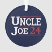 Verkiezingen 2024 - Oom Joe I Ornament (achterkant)