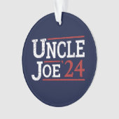 Verkiezingen 2024 - Oom Joe I Ornament (voorkant)