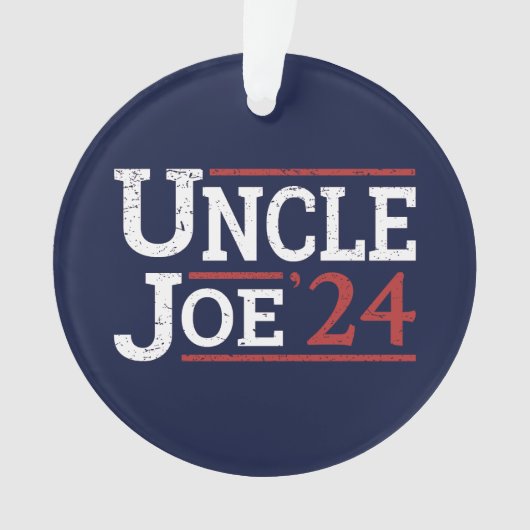 Verkiezingen 2024 - Oom Joe I Ornament (voorkant)