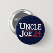 Verkiezingen 2024 - Oom Joe I Ronde Button 5,7 Cm (Voorkant /achterkant)