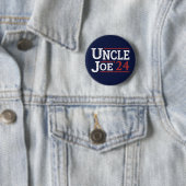 Verkiezingen 2024 - Oom Joe I Ronde Button 5,7 Cm (In situ)