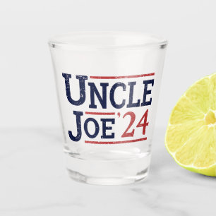 Verkiezingen 2024 - Oom Joe I Shot Glas