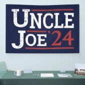 Verkiezingen 2024 - Oom Joe I Spandoek (Beurs)