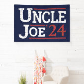 Verkiezingen 2024 - Oom Joe I Spandoek (Insitu)