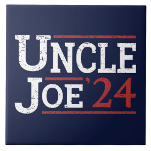 Verkiezingen 2024 - Oom Joe I Tegeltje