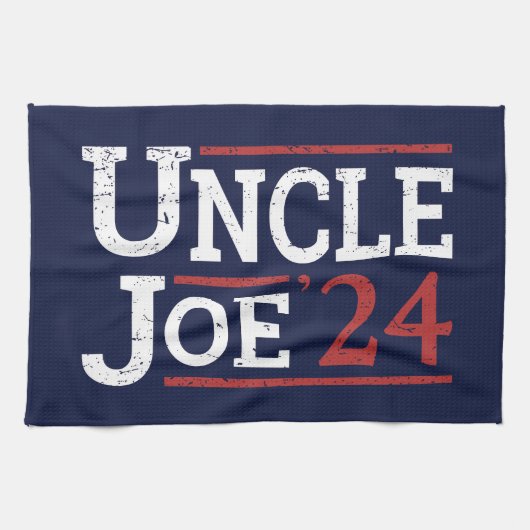Verkiezingen 2024 - Oom Joe I Theedoek (Horizontaal)