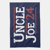 Verkiezingen 2024 - Oom Joe I Theedoek (Verticaal)