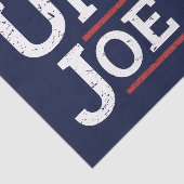 Verkiezingen 2024 - Oom Joe I Tissuepapier (Detail)