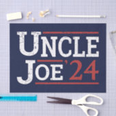 Verkiezingen 2024 - Oom Joe I Tissuepapier (Craft)