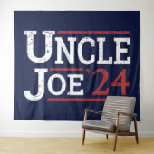 Verkiezingen 2024 - Oom Joe I Wandkleed (In Situ (horizontaal))