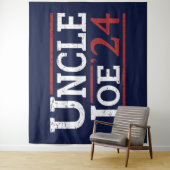 Verkiezingen 2024 - Oom Joe I Wandkleed (In situ)