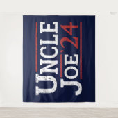Verkiezingen 2024 - Oom Joe I Wandkleed (Voorkant)