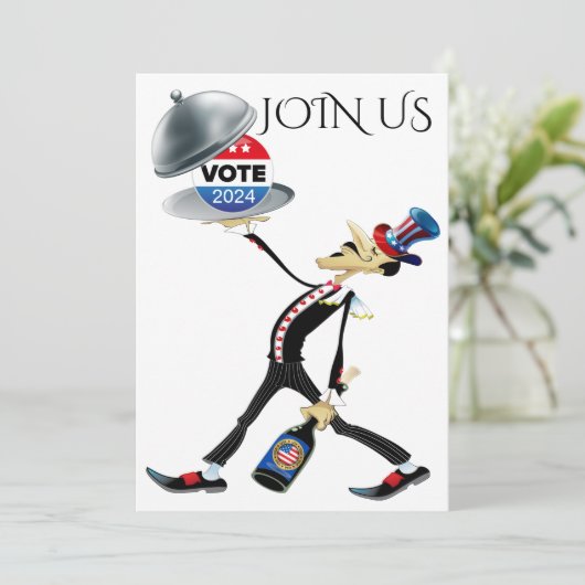 Verkiezingen 2024 organiseren kaart (Staand voorkant)