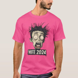 Verkiezingen 2024 Schreeuw T-shirt