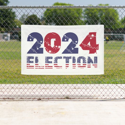 Verkiezingen 2024 spandoek (Insitu)