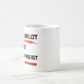 Verkiezingen 2024: Stemming niet fascistisch Koffiemok (Center)