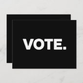 Verkiezingen 2024 Stemrecht Stemrecht Briefkaart (Voorkant / Achterkant)