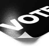 Verkiezingen 2024 Stemrecht Stemrecht Foto Afdruk (Hoek)