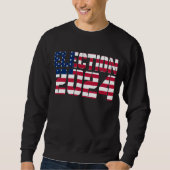 Verkiezingen 2024 Sweatshirt (Voorkant)