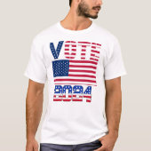Verkiezingen 2024 t-shirt (Voorkant)