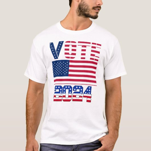 Verkiezingen 2024 t-shirt (Voorkant)